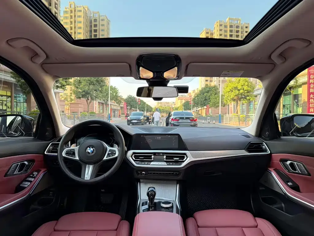 BMW 3 Series 2021 из CN, фото 9