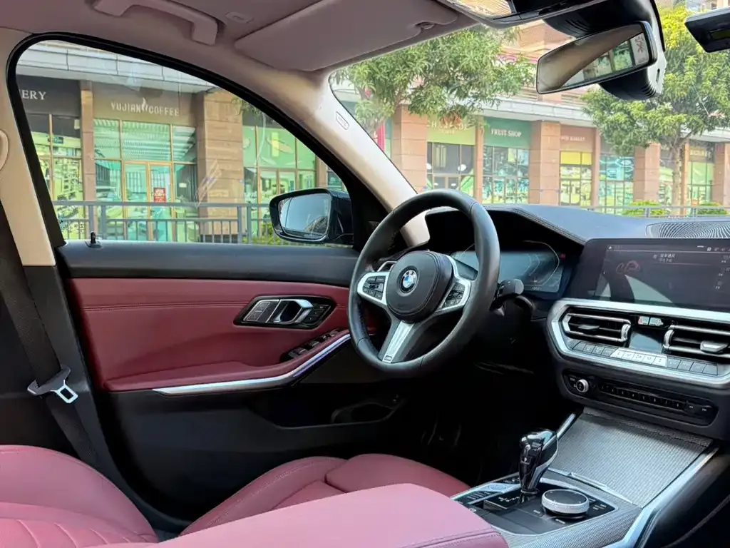 BMW 3 Series 2021 из CN, фото 3
