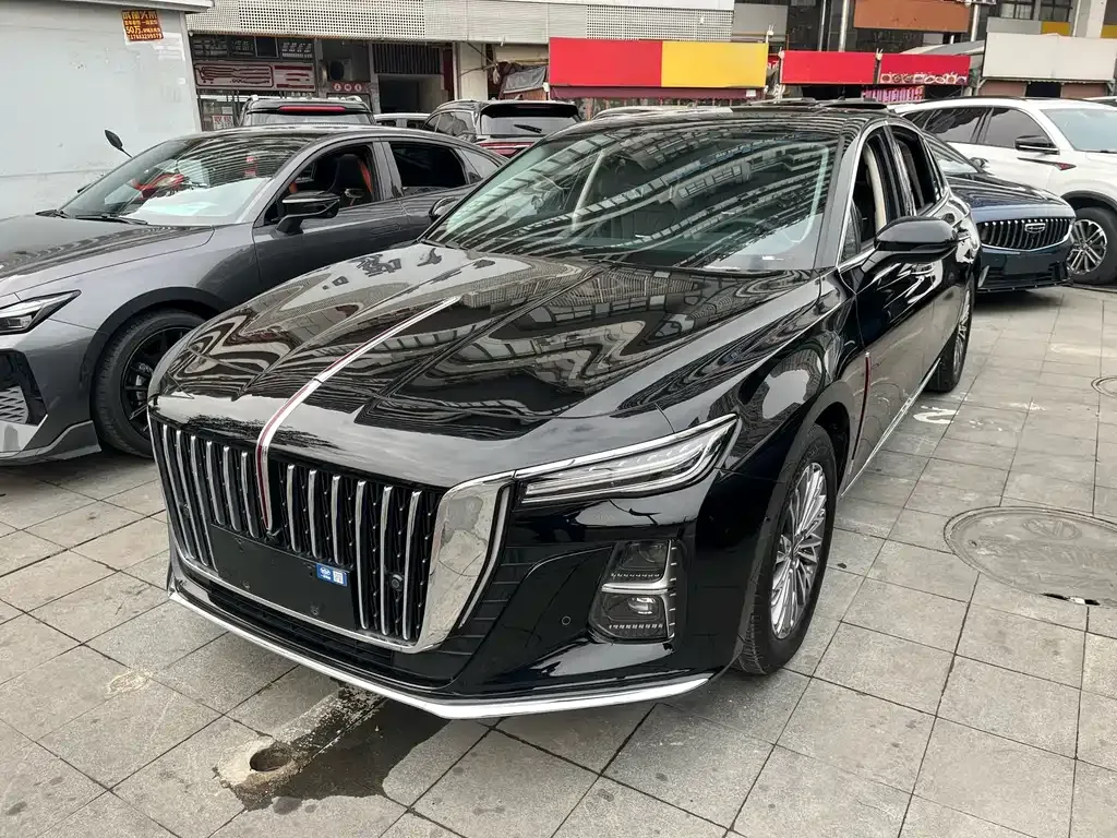 Hongqi H5 — фото 1