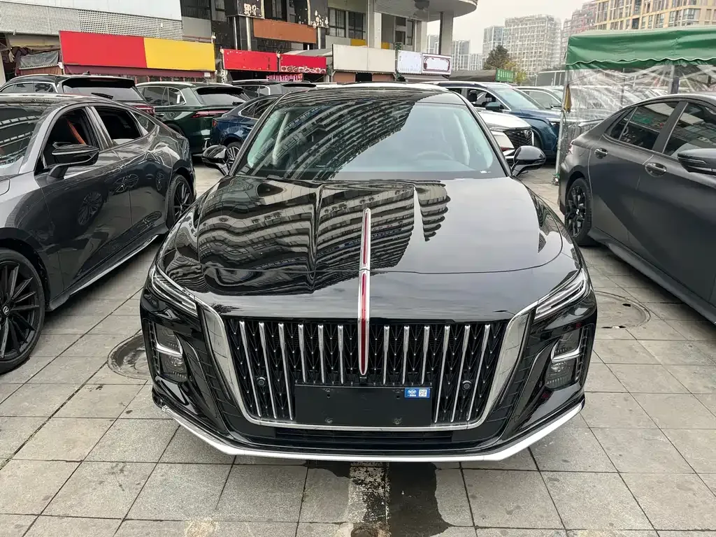 Hongqi H5 — фото 2