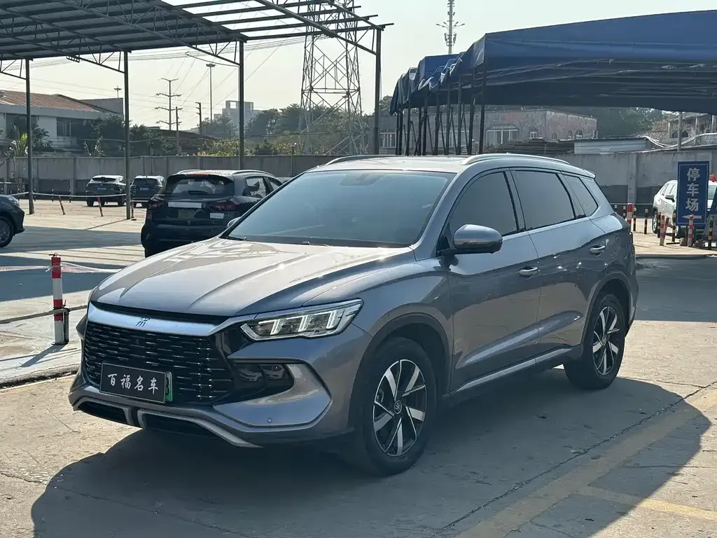 BYD Pro New Energy