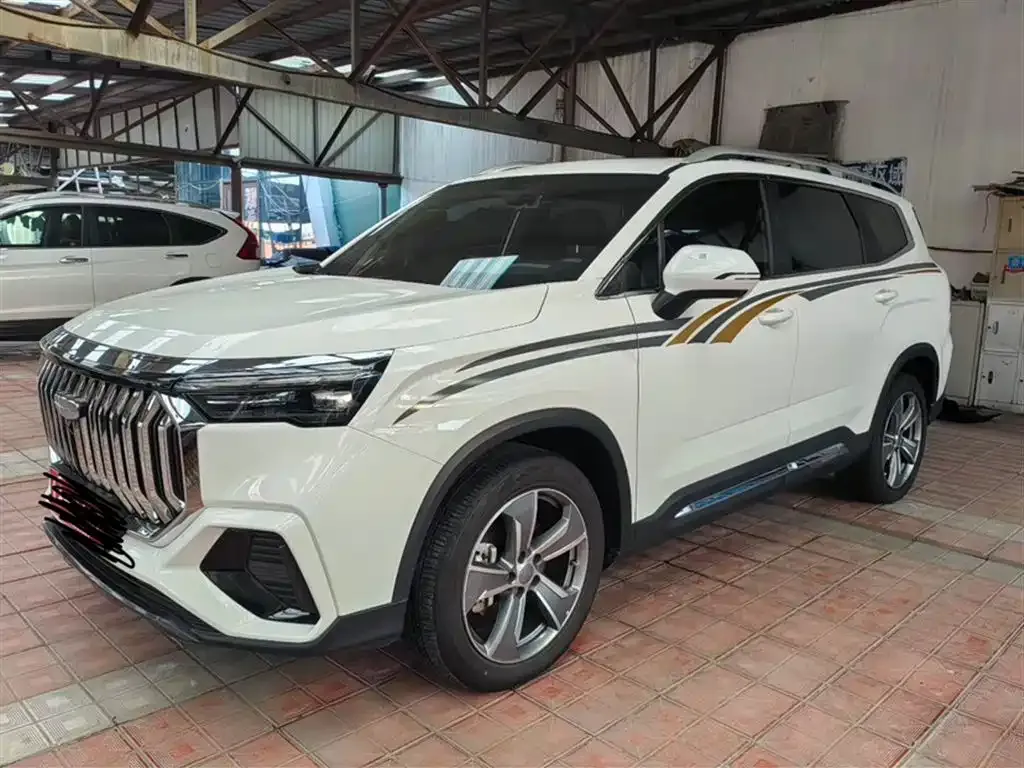 Geely Haoyue L 2023 из CN, фото 1