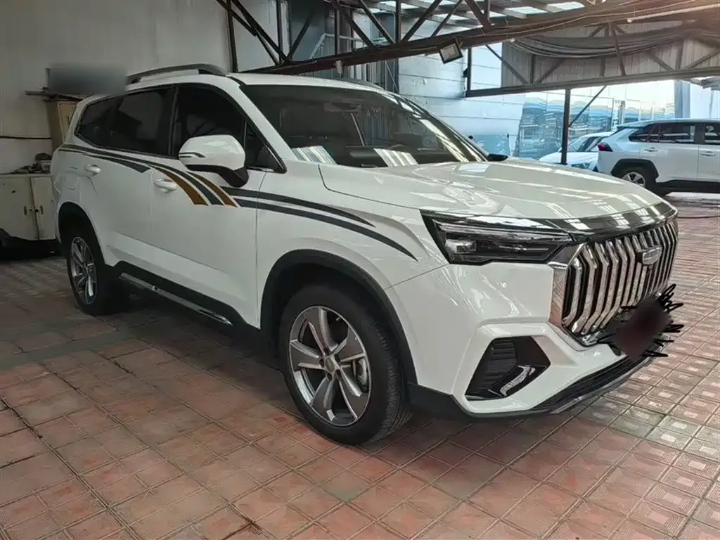 Geely Haoyue L 2023 из CN, фото 8