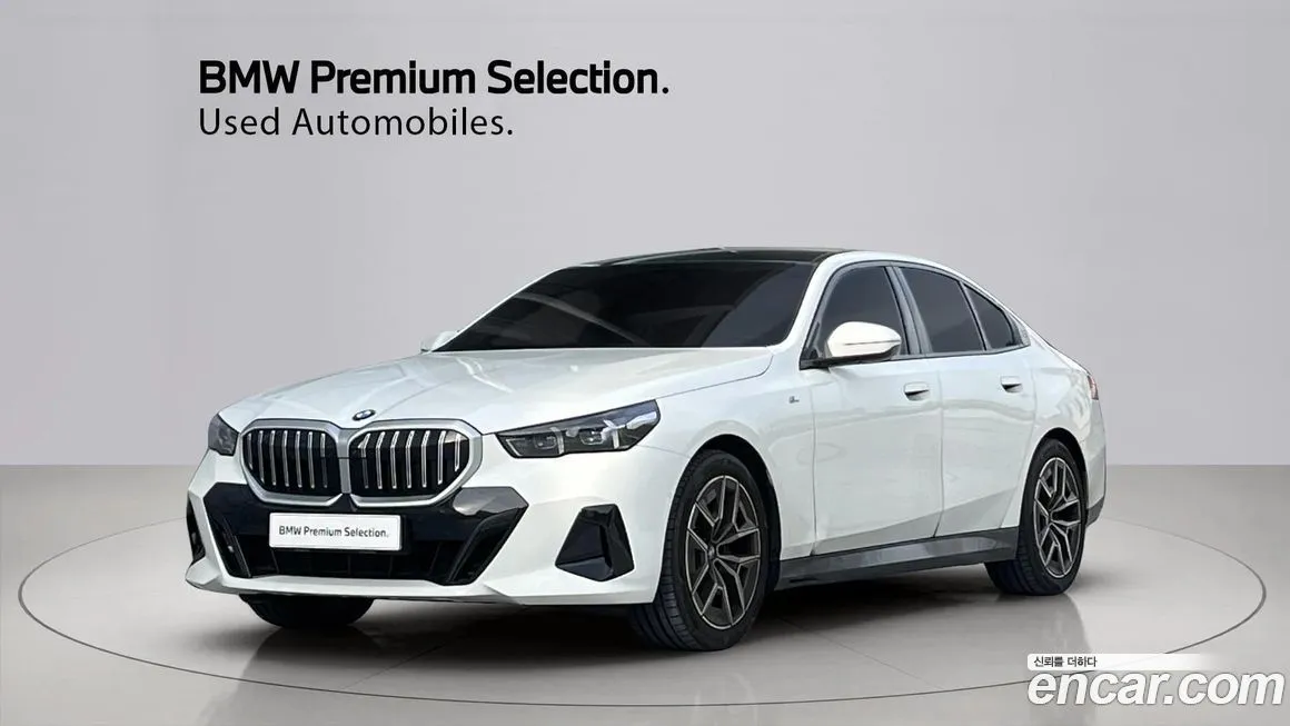 BMW 5-Series 2024 из KR, фото 1
