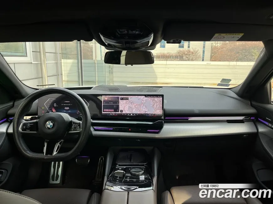 BMW 5-Series 2024 из KR, фото 9