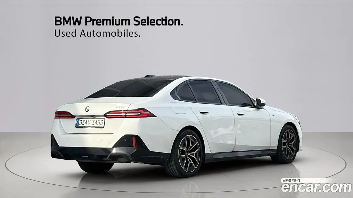 BMW 5-Series 2024 из KR, фото 4