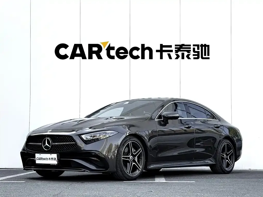 Mercedes-Benz CLS — фото 1