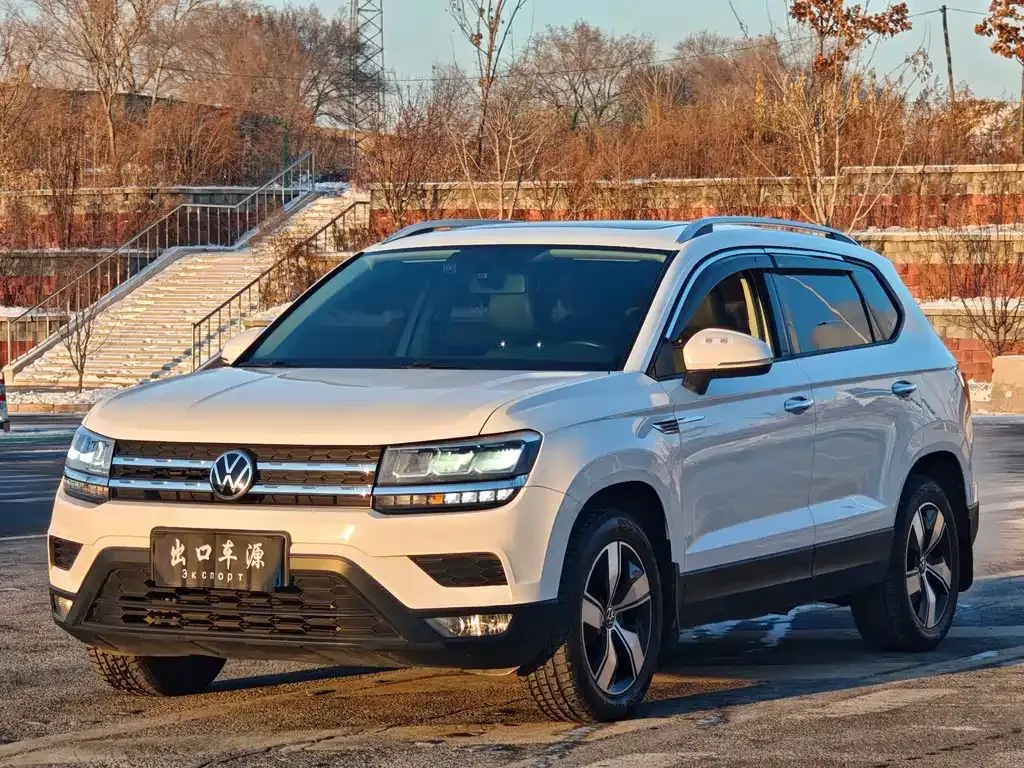 Volkswagen Tharu 2021 из CN, фото 6