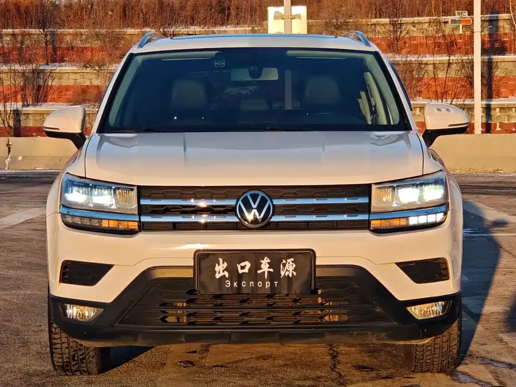 Volkswagen Tharu 2021 из CN, фото 2