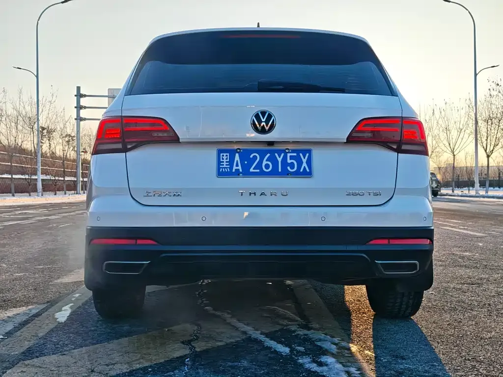 Volkswagen Tharu 2021 из CN, фото 8
