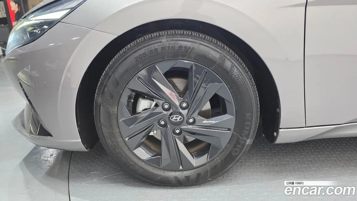 Hyundai AVANTE 2022 из KR, фото 5