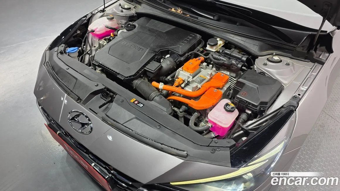 Hyundai AVANTE 2022 из KR, фото 6