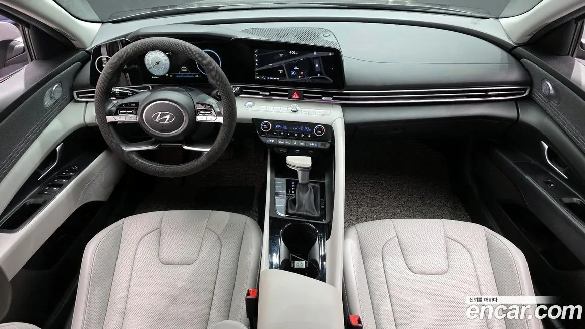 Hyundai AVANTE 2022 из KR, фото 7