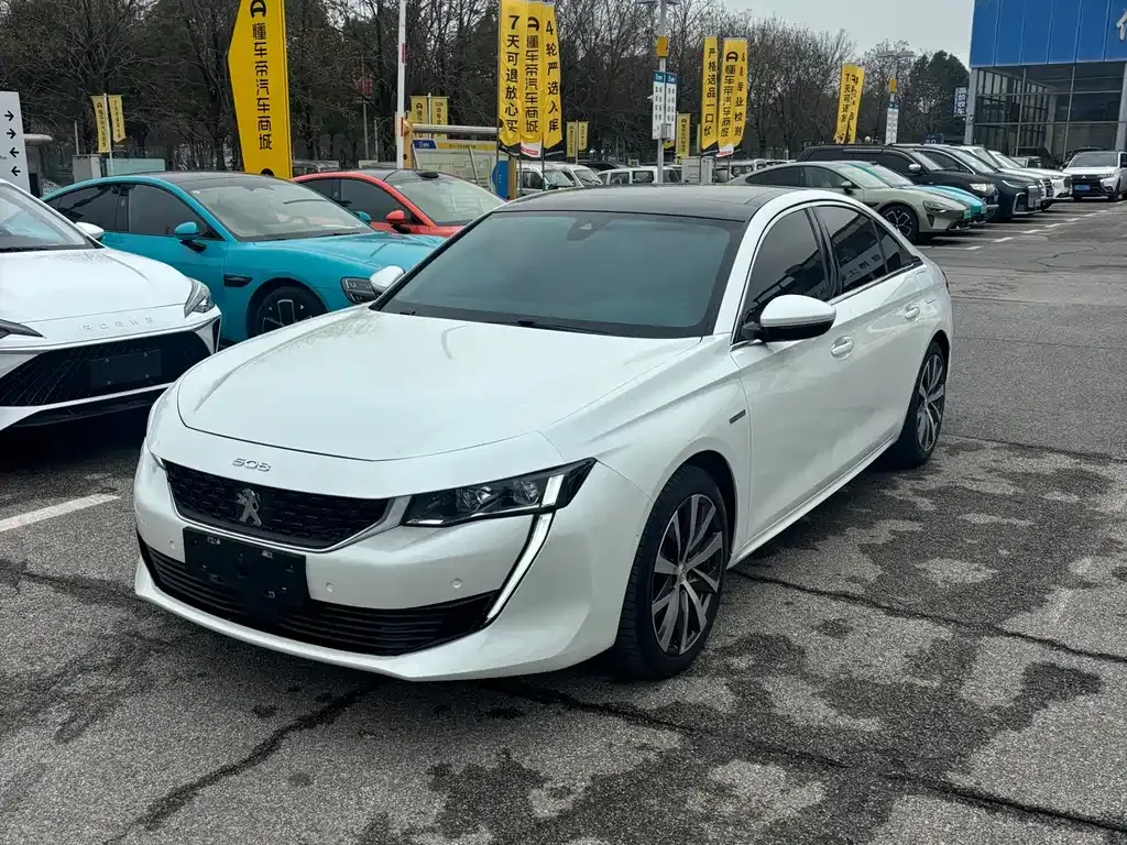 Peugeot 508L PHEV 2021 из CN, фото 1