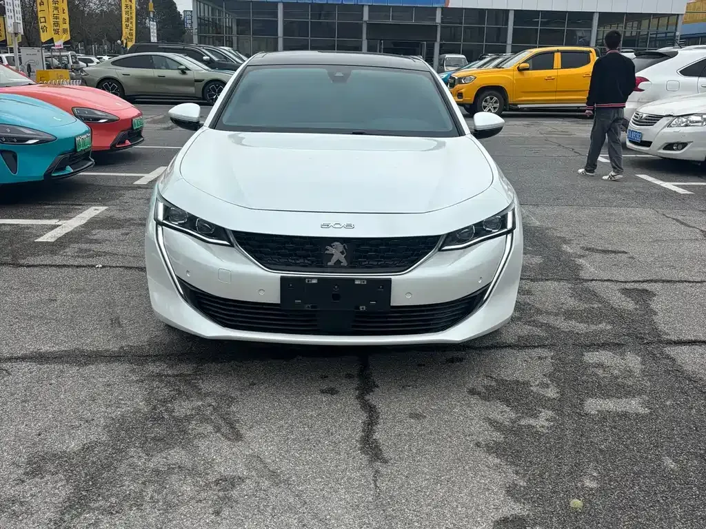 Peugeot 508L PHEV 2021 из CN, фото 5