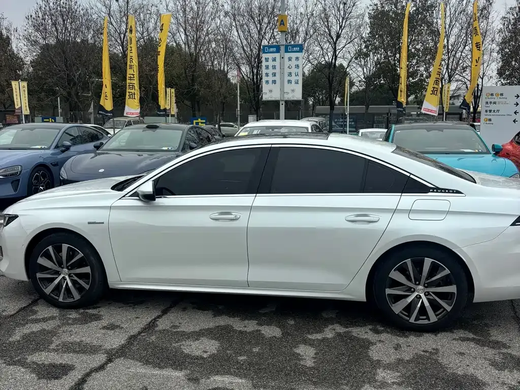 Peugeot 508L PHEV 2021 из CN, фото 7