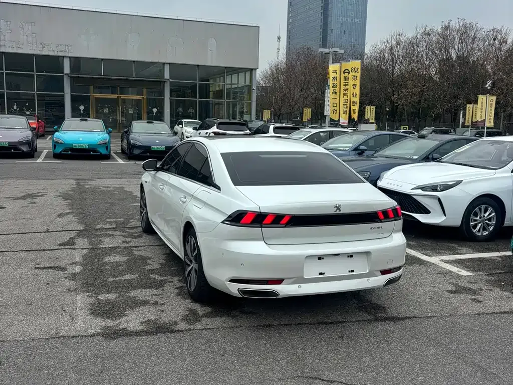Peugeot 508L PHEV 2021 из CN, фото 6
