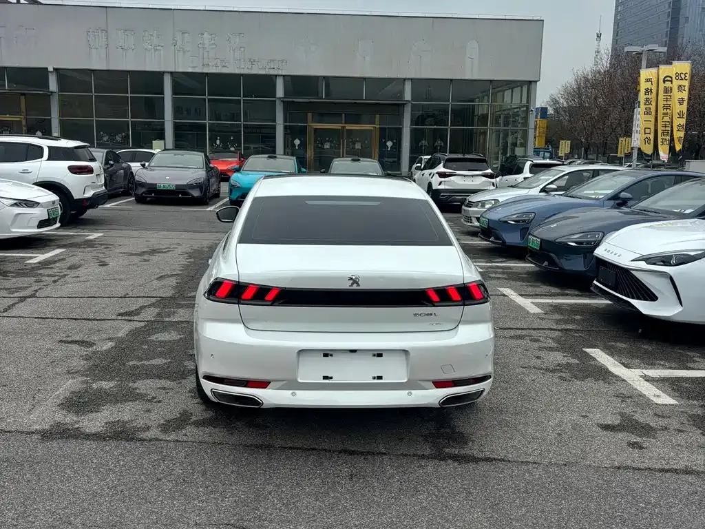 Peugeot 508L PHEV 2021 из CN, фото 4