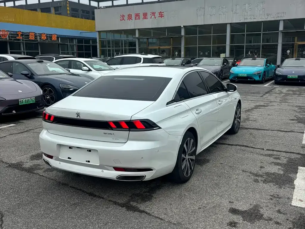 Peugeot 508L PHEV 2021 из CN, фото 8