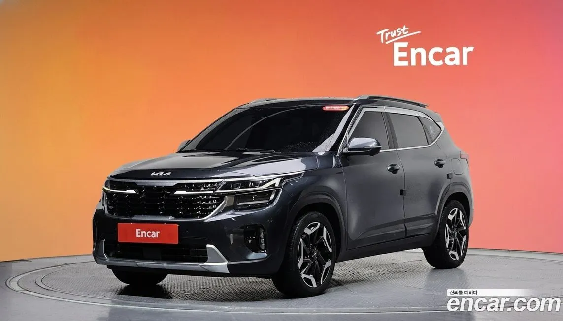 Kia Seltos 2023 из KR, фото 1