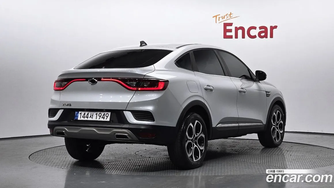 Renault Korea (Samsung) XM3 2023 из KR, фото 5