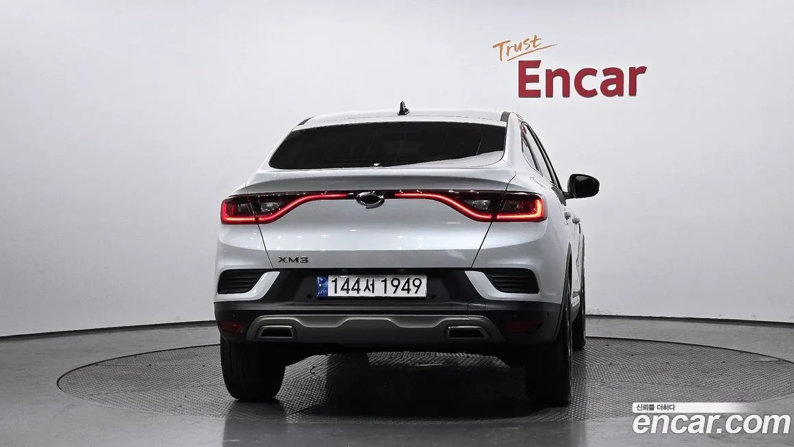 Renault Korea (Samsung) XM3 2023 из KR, фото 3