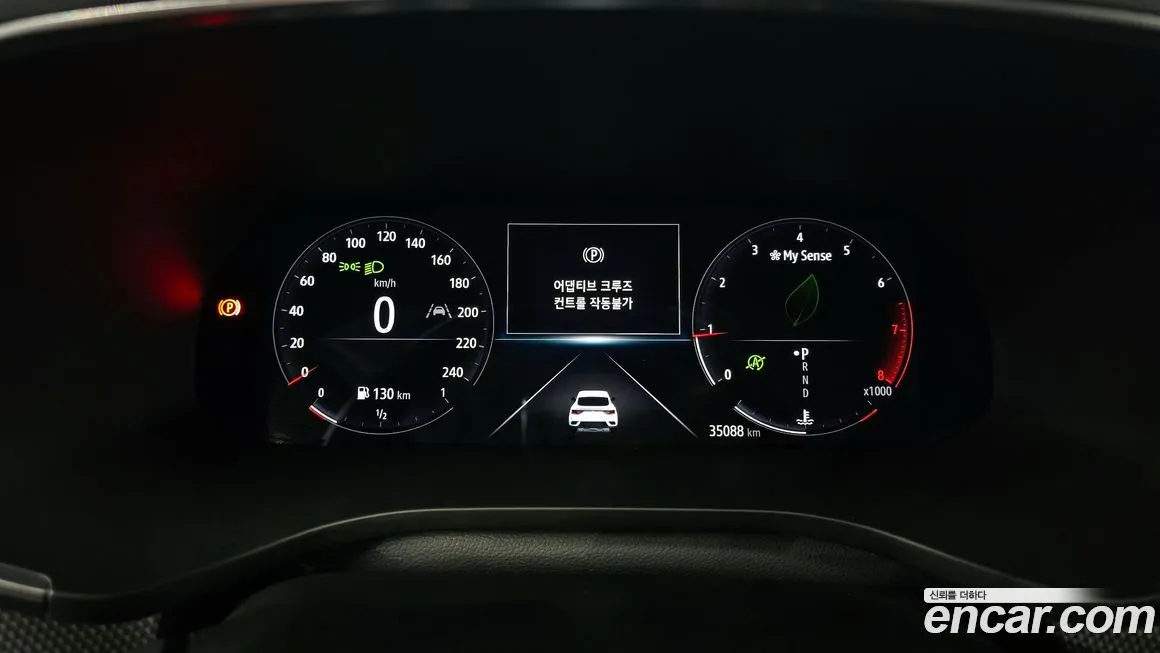 Renault Korea (Samsung) XM3 2023 из KR, фото 2