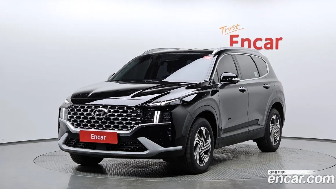 Hyundai Santafe 2021 из KR, фото 1