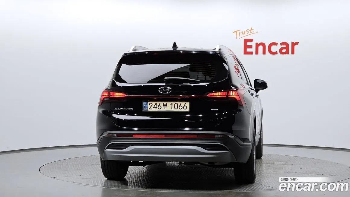 Hyundai Santafe 2021 из KR, фото 3