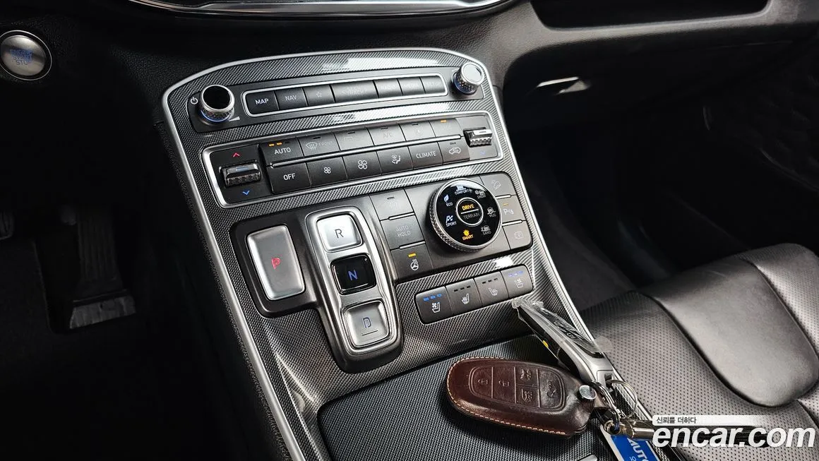 Hyundai Santafe 2021 из KR, фото 2