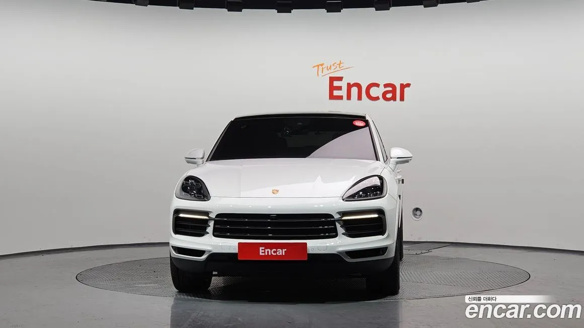 Porsche Cayenne 2021 из KR, фото 3