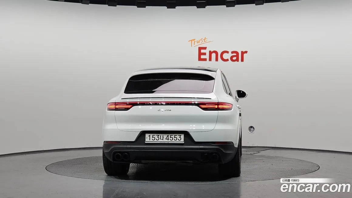 Porsche Cayenne 2021 из KR, фото 4