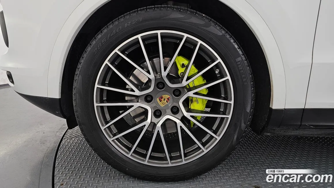 Porsche Cayenne 2021 из KR, фото 5