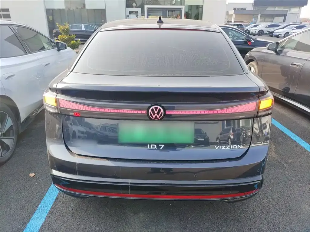 Volkswagen ID.7 VIZZION 2024 из CN, фото 6