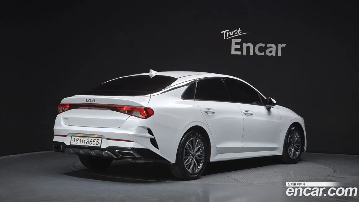 Kia K5 2023 из KR, фото 2