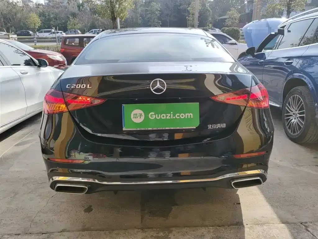 Mercedes-Benz C-Class 2023 из CN, фото 8