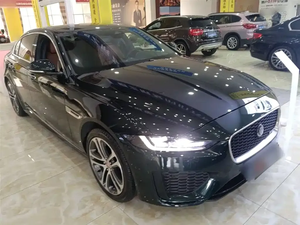 Jaguar XEL 2021 из CN, фото 7