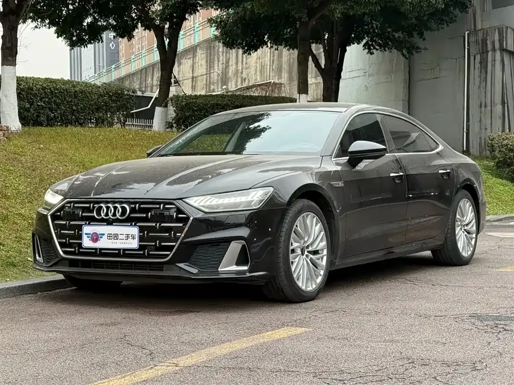 Audi A7L 2024 из CN, фото 1