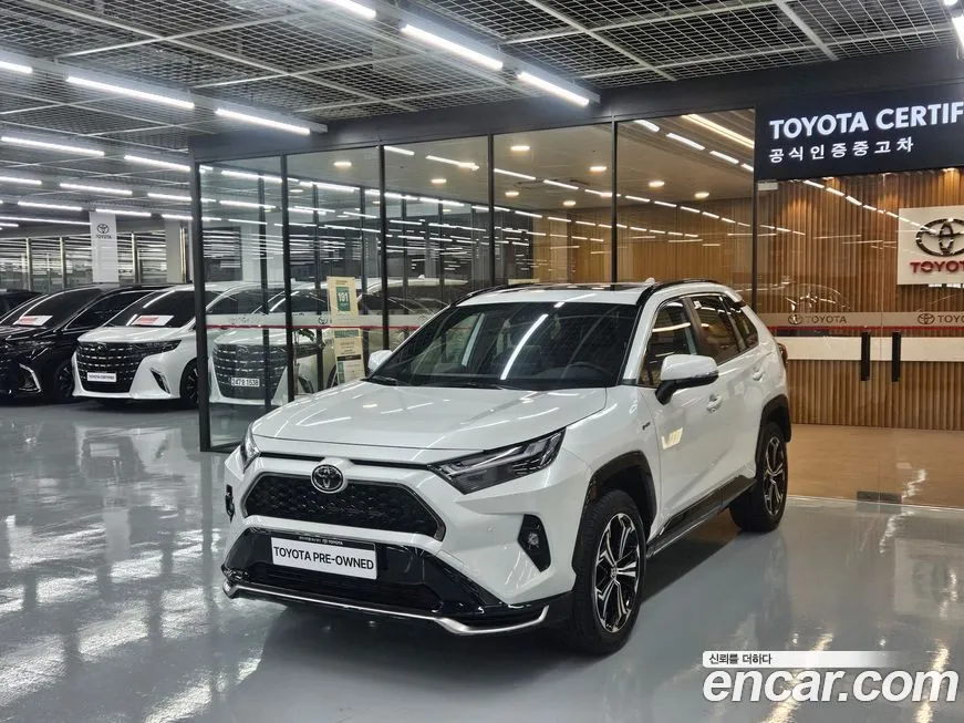 Toyota RAV4 2025 из KR, фото 1