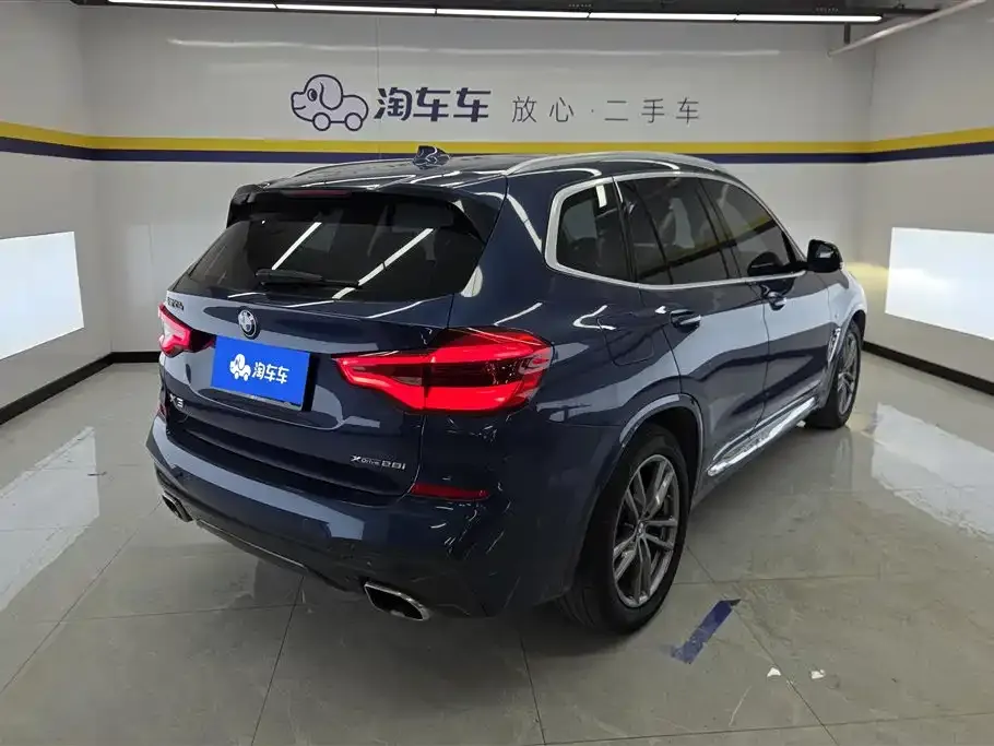 BMW X3 2021 из CN, фото 3