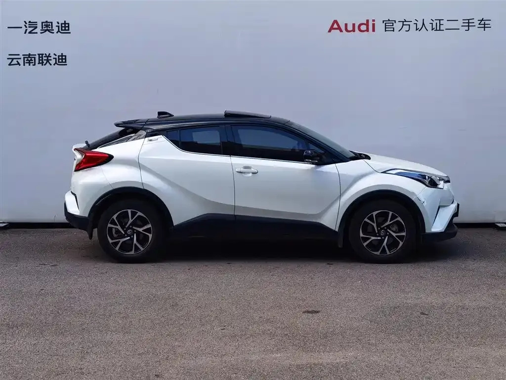 Toyota C-HR 2021 из CN, фото 8