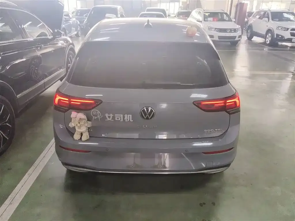 Volkswagen Golf 2021 из CN, фото 7