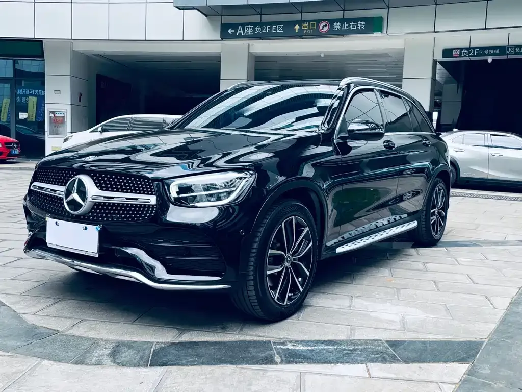 Mercedes-Benz GLC — фото 1