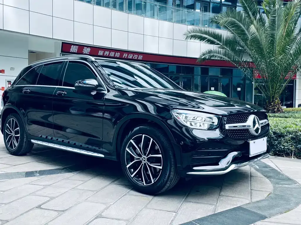 Mercedes-Benz GLC — фото 4