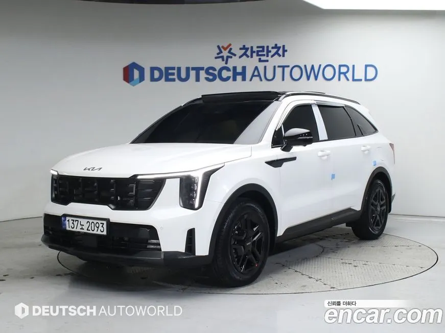 Kia Sorento 2025 из KR, фото 1