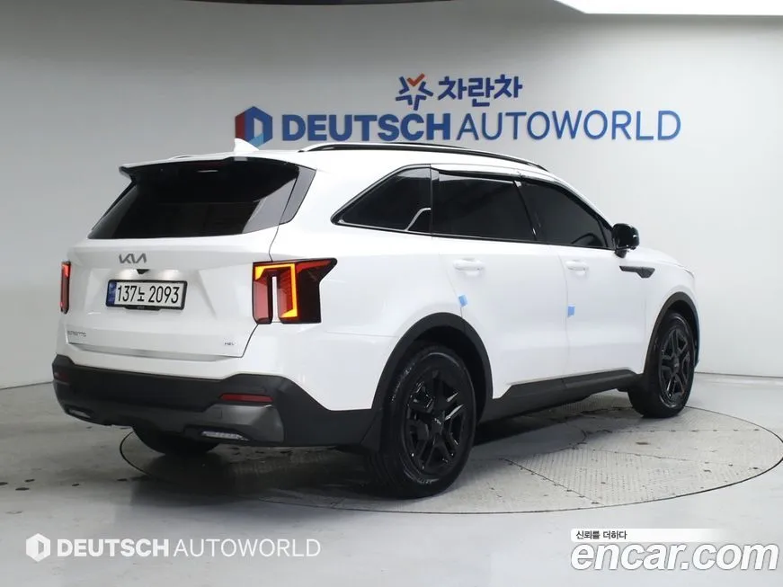 Kia Sorento 2025 из KR, фото 2