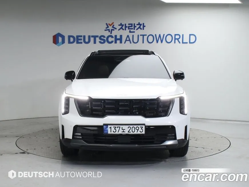 Kia Sorento 2025 из KR, фото 3
