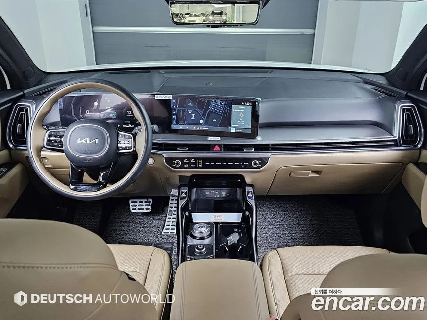 Kia Sorento 2025 из KR, фото 7