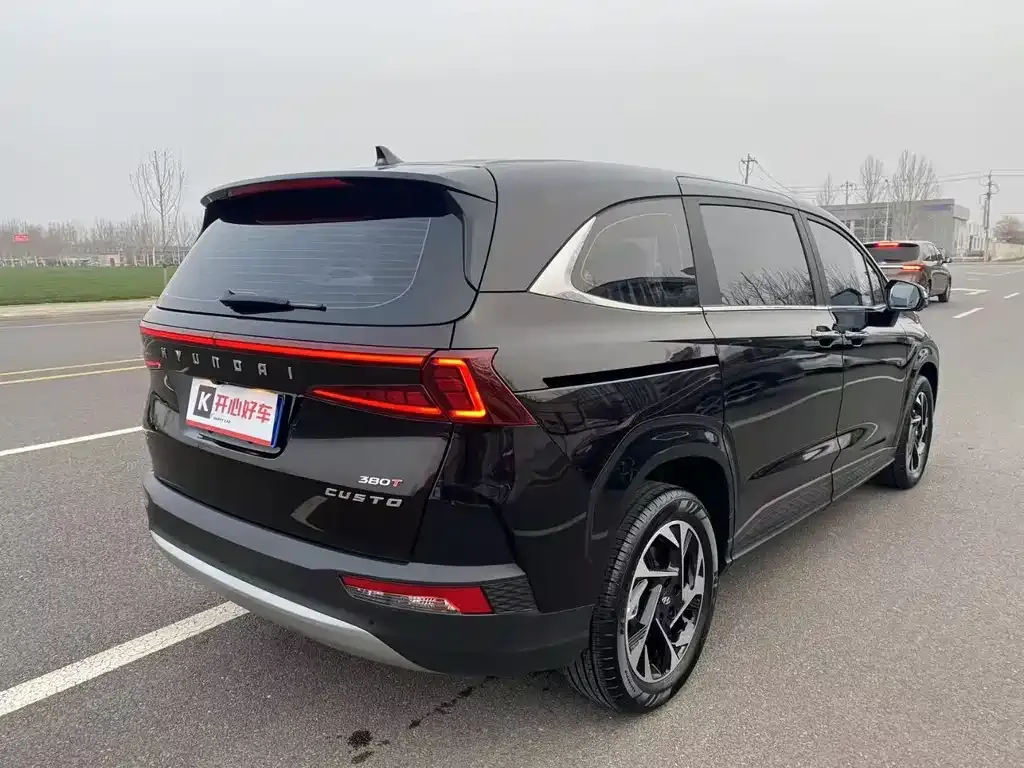 Hyundai Custo 2024 из CN, фото 8