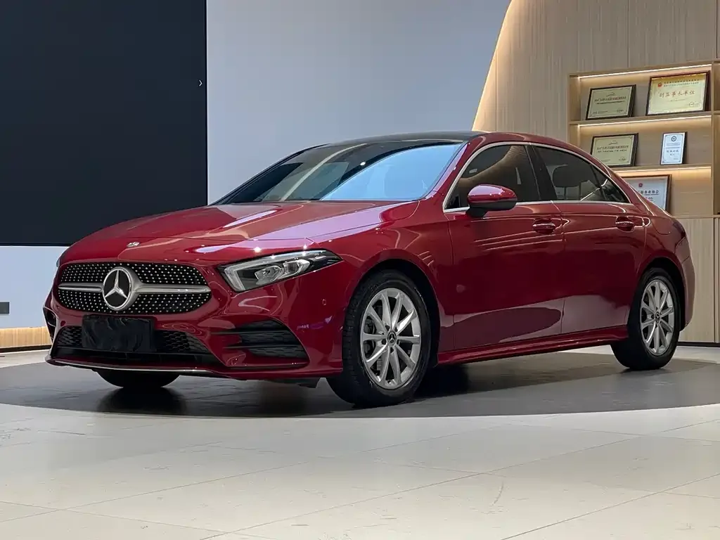 Mercedes-Benz A-Class 2021 из CN, фото 1